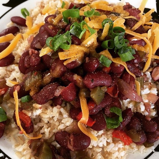 Slow Cooker Red Beans & Rice