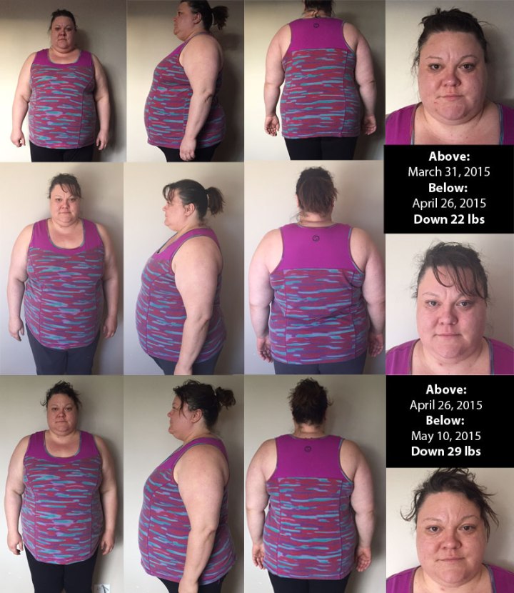 I may have to reverse the order next time - most recent on top.