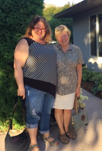 Camie and Pocket Mom